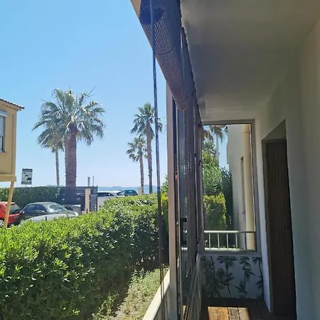 Vue A 20 Metres De La ! Apartamento Six-Fours-les-Plages